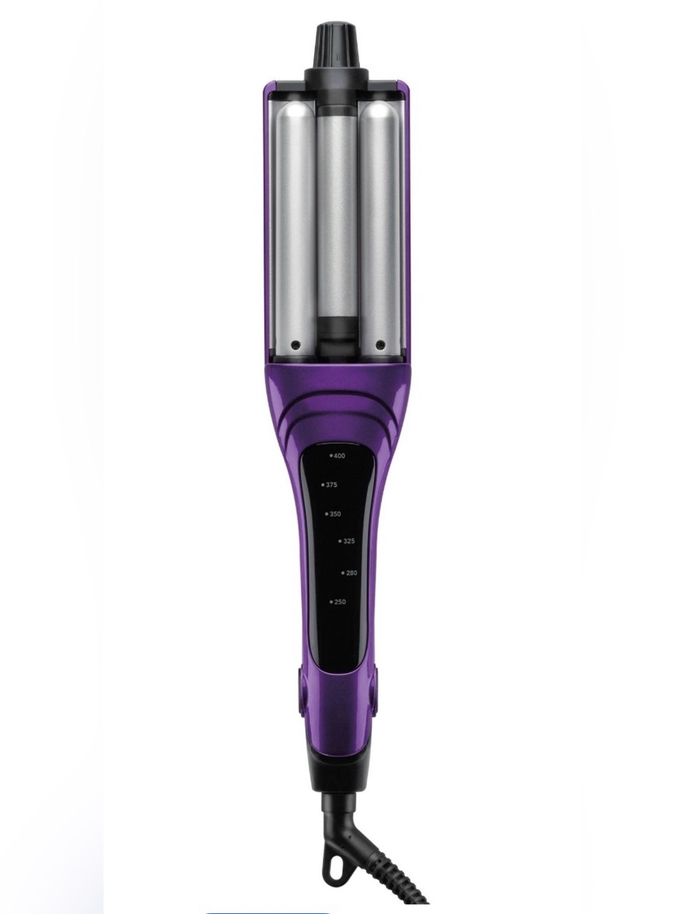 BedHead Purple Triple Barrel Waver Hair Styler